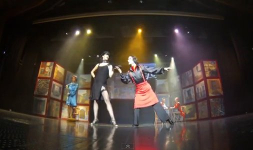 Кировоградка танцует в международном театре Star Light Dancers